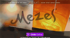 Desktop Screenshot of mezes.com